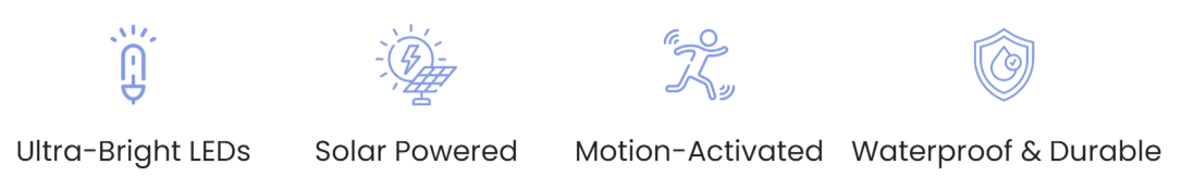 Night Guard Solar Lights Features